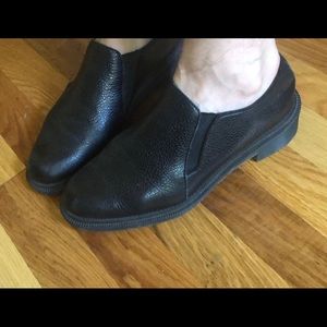 Doc Marten / Dr Marten slip on leather shoes